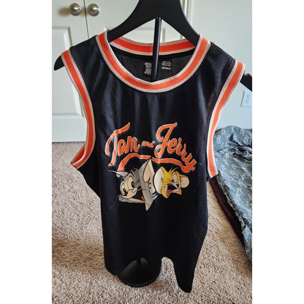 Tom and Jerry Jersey Shirt